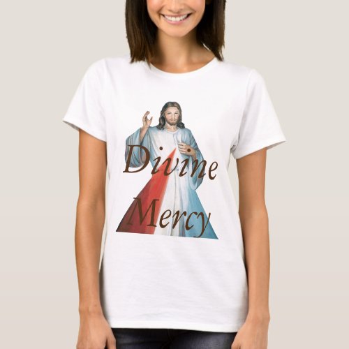 Divine Mercy T_Shirt