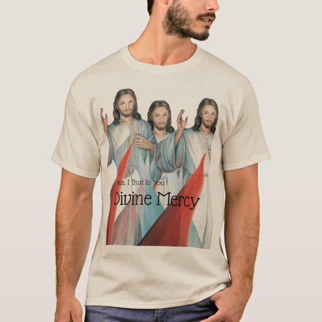 Divine Mercy T-Shirt (Front)