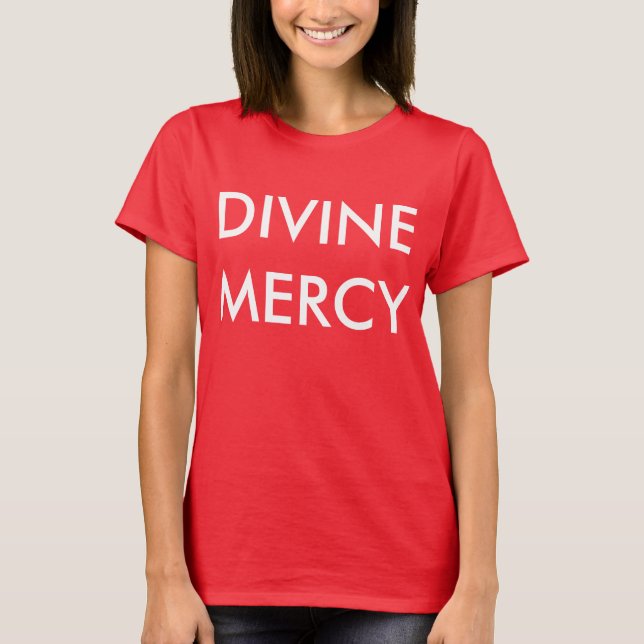 Divine Mercy T-Shirt (Front)