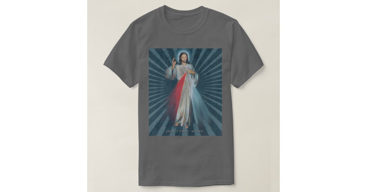 Divine Mercy Tee | Zazzle