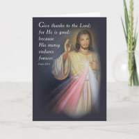 Divine Mercy Thinking of You