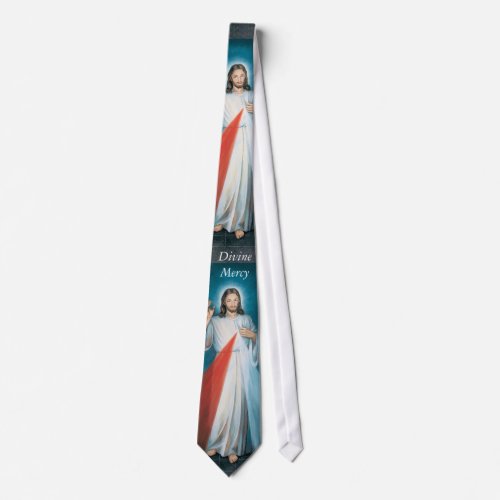Divine Mercy Tie