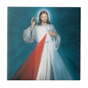 divine mercy tile