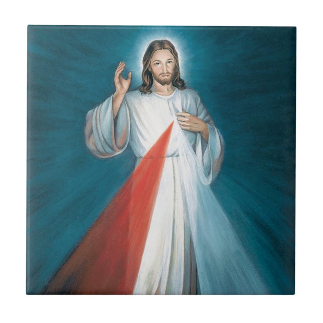 divine mercy tile (Front)