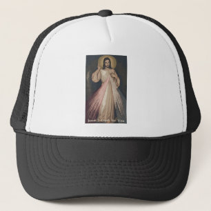 Divine Mercy Trucker Hat