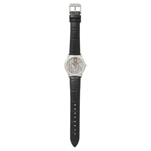 Divine Mercy Watch (Flat)