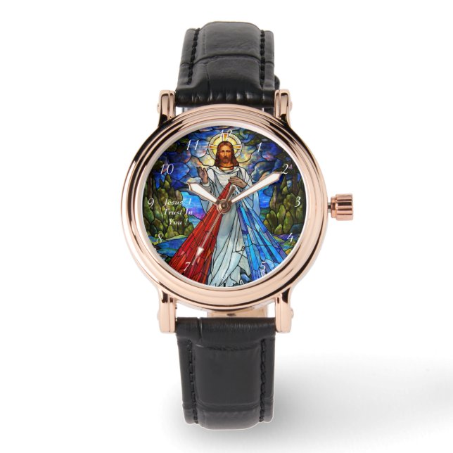 Divine Mercy Watch (Front)