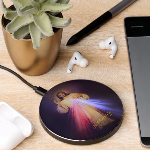 Divine Mercy Wireless Charger