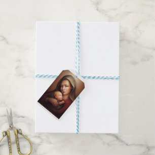 Divine Motherhood Gift Tags