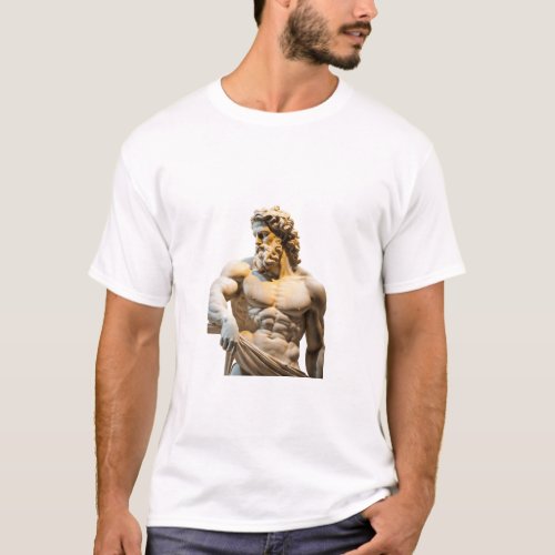 Divine Musculature The Greek Gods Form T_Shirt