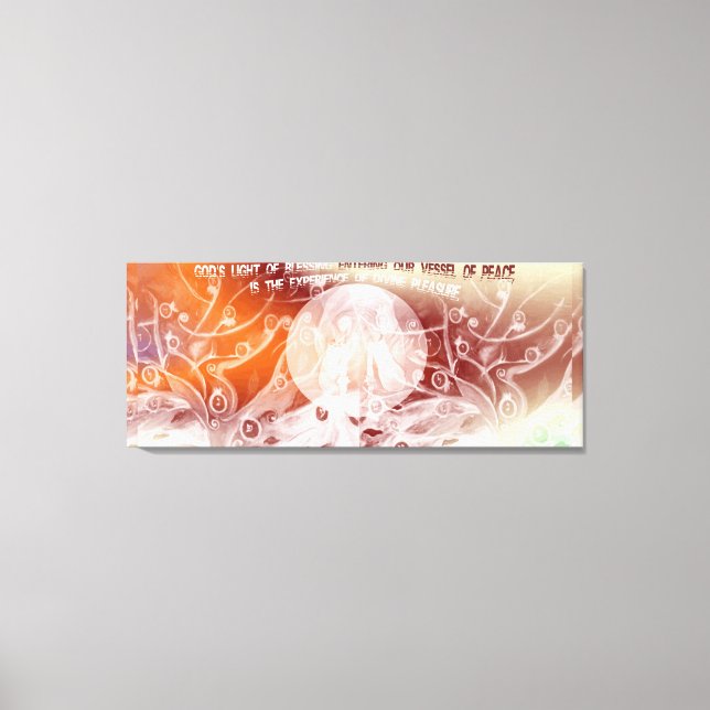 Divine Mystery Canvas Print (Front)