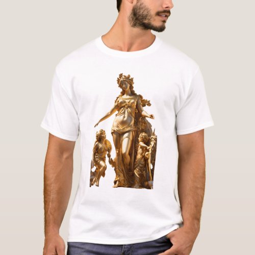 Divine Pantheon Olympian Majesty Unveiled T_Shirt