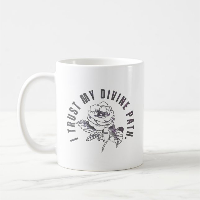 Divine Path Coffee Mug (Left)