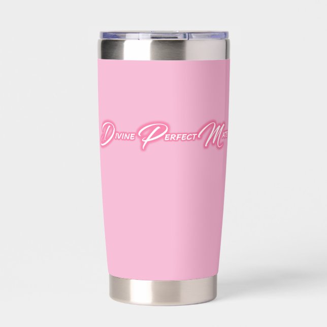 Divine Perfect Mate Insulated Tumbler (Front)