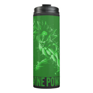 Divine Power Design Anime Workout - Energy Fitness Thermal Tumbler