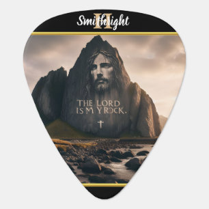 Divine Presence Among the Mountains Guitar Pick