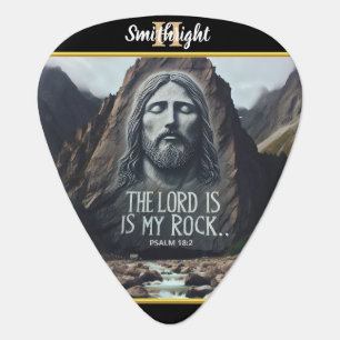 Divine Presence Among the Mountains Guitar Pick