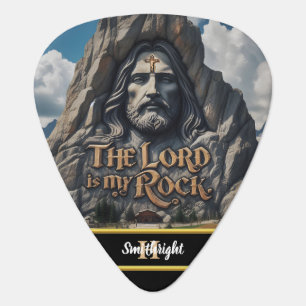 Divine Presence Among the Mountains Guitar Pick