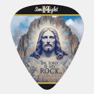 Divine Presence Among the Mountains Guitar Pick