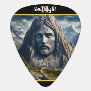 Divine Presence Among the Mountains Guitar Pick