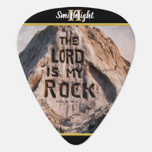 Divine Presence Among the Mountains Guitar Pick