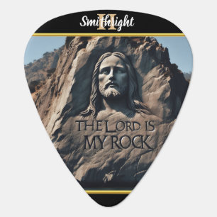 Divine Presence Among the Mountains Guitar Pick