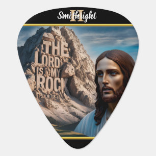 Divine Presence Among the Mountains Guitar Pick