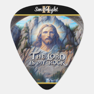 Divine Presence Among the Mountains Guitar Pick