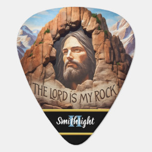 Divine Presence Among the Mountains Guitar Pick