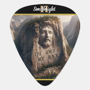 Divine Presence Among the Mountains Guitar Pick