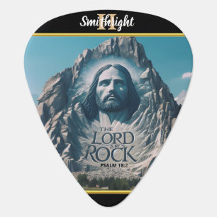 Divine Presence Among the Mountains Guitar Pick