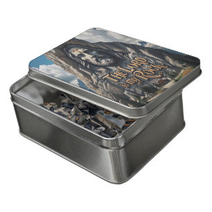 Divine Presence Among the Mountains Jigsaw Puzzle