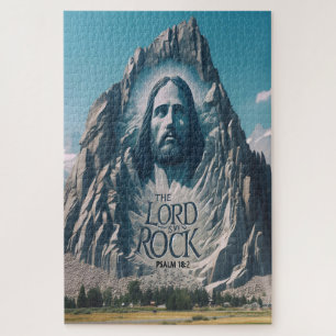 Divine Presence Among the Mountains Jigsaw Puzzle