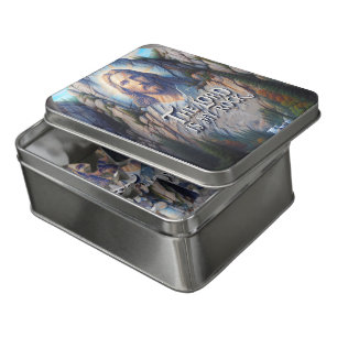 Divine Presence Among the Mountains Jigsaw Puzzle