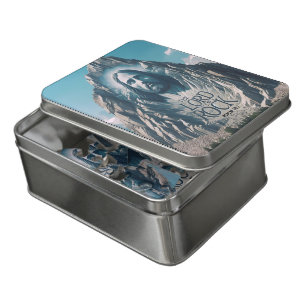 Divine Presence Among the Mountains Jigsaw Puzzle