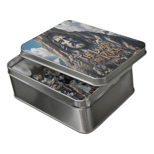 Divine Presence Among the Mountains Jigsaw Puzzle