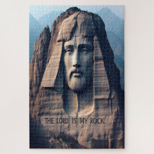 Divine Presence Among the Mountains Jigsaw Puzzle