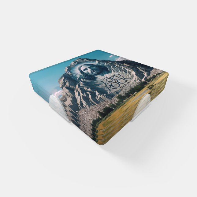 Divine Presence on Majestic Peak Coaster Set (Set)