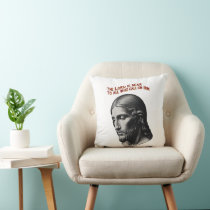 Divine Presence: The Lord Is Near Throw Pillow