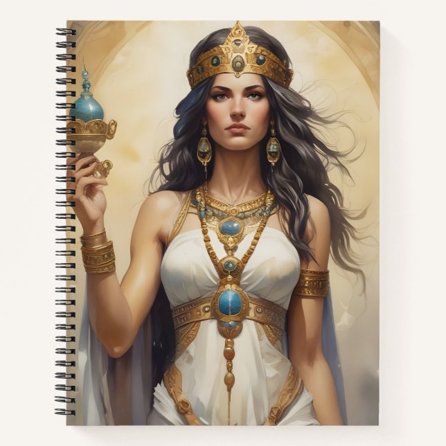 Divine Purity Notebook (Front)