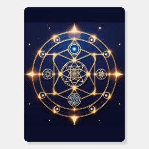 Divine Radiance – 5: Illuminated Universal Energy Foam Board