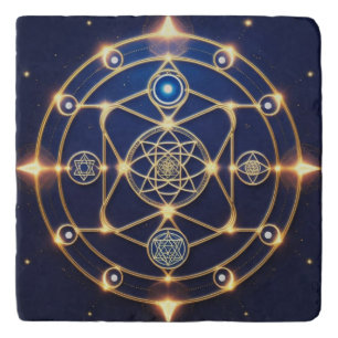 Divine Radiance – 5: Illuminated Universal Energy Trivet