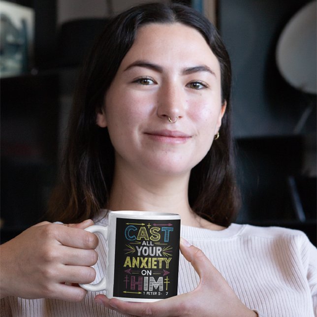 Divine Release: Spirits Soothing Touch Coffee Mug (Creator Uploaded)