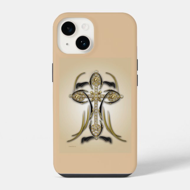 "Divine Request",  Apple iPhone 14 Case (Back)