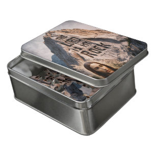 Divine Revelation: The Lord Is My Rock Jigsaw Puzzle