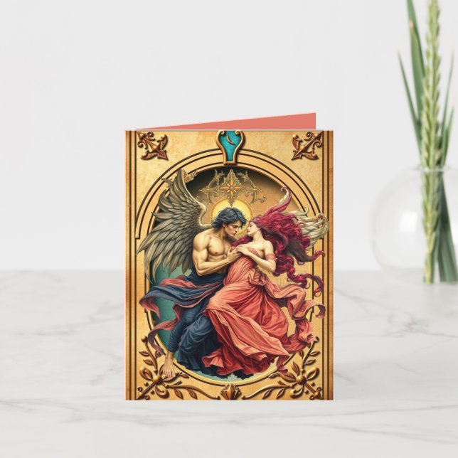 Divine Romance Note Card (Front)