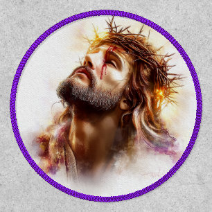 Divine Sacrifice: The Crown of Thorns Patch