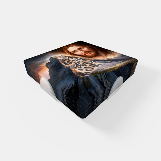 Divine Savior: The Lord Is My Rock Coaster Set (Set)