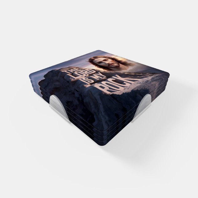 Divine Savior: The Lord Is My Rock Coaster Set (Set)