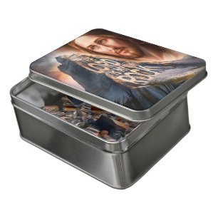Divine Savior: The Lord Is My Rock Jigsaw Puzzle